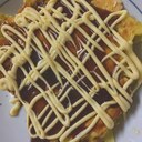 即席☆お好み焼き風キャベツ焼き